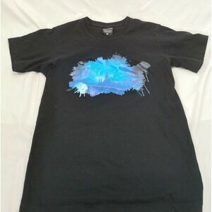 Vitg‎ 90's PS1 "Not For Sale" Promo Game Store Employee T Shirt Playstation Sz M